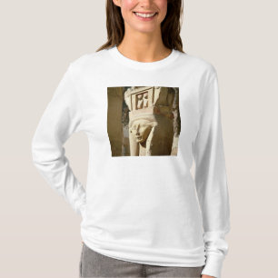 T-shirt colonne Hathor-dirigée, de la chapelle de