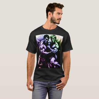 T-shirt Color Flash 1950s "Take You To Your Knees" Gay