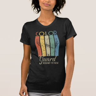 T-shirt Color Guard - Interpréter la musique