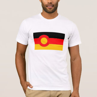 T-shirt Colorado allemand Tee Bella Canvas