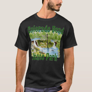 T-shirt Colorado Bend State Park Texas