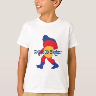 T-shirt Colorado Bigfoot
