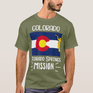 T-shirt Colorado Colorado Springs Mormon LDS Mission
