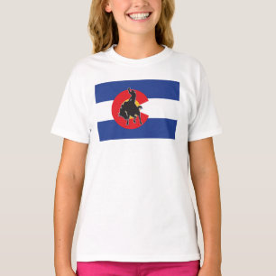 T-shirt Colorado Cowboy