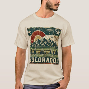 T-shirt Colorado de Grunge
