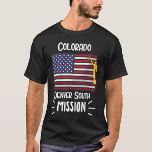 T-shirt Colorado Denver South Mormon LDS Mission Missionai