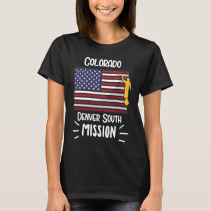 T-shirt Colorado Denver South Mormon LDS Mission Missionai