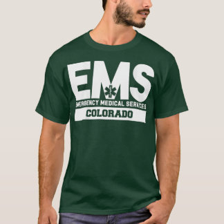 T-shirt Colorado EMS Urgence Services Médicales Technologi