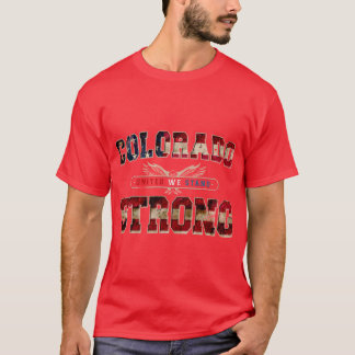 T-shirt Colorado Fier United Nous Nous Tenons Fiers Forts