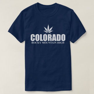T-shirt Colorado - haute montagne rocheuse
