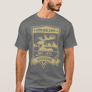 T-shirt Colorado Mountain Adventure