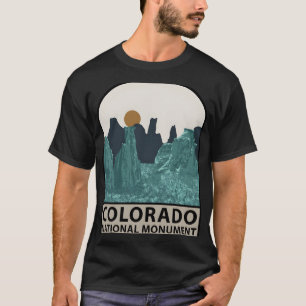 T-shirt Colorado National Monument � Esprit de la Montagne