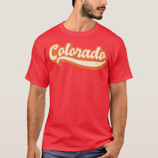 T-shirt Colorado Retro 1