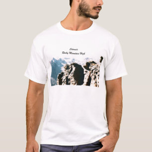 T-shirt Colorado Rocky Mountain High