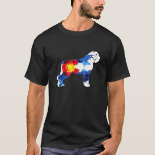 T-shirt Colorado Saint Bernard Dog - Rocheuse