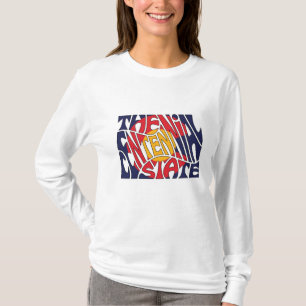 T-shirt Colorado Surnom Word Art