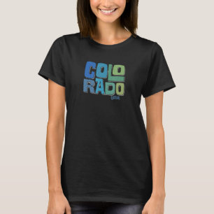 T-shirt Colorado USA Colorado Colorado Vêtements