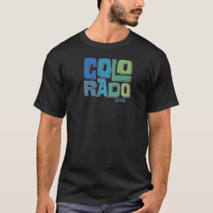 T-shirt Colorado USA Colorado Colorado Vêtements