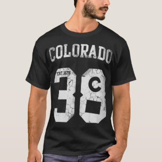 T-shirt Colorado vintage 38ème Etat