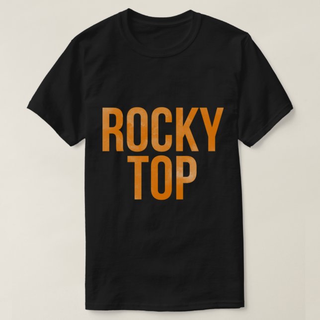 T-shirt Colorant à goujon rocheux (Design devant)