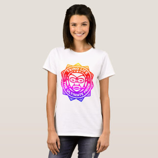 T-shirt Colorant de cravate de la vie de Taino