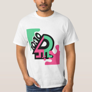 T-shirt Coloré