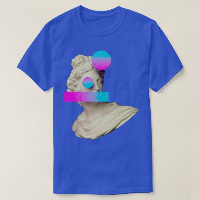 T-shirt coloré (Design devant)