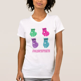T-shirt coloré de chat -- MouseBreath