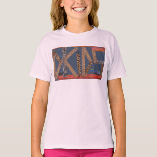 T-shirt coloré des enfants DASCOTT D