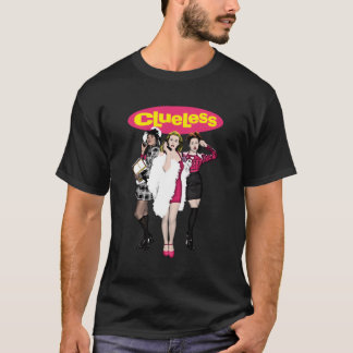 T-shirt Coloré en Clueless