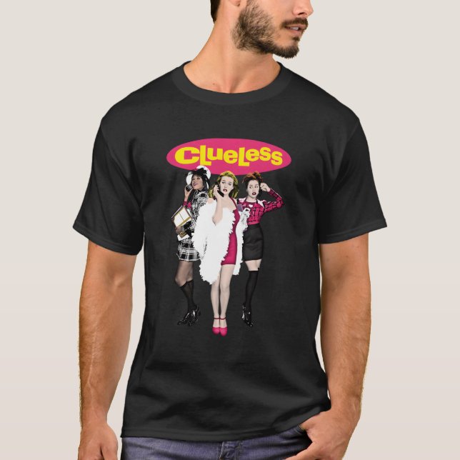 T-shirt Coloré en Clueless (Devant)