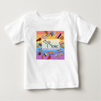 T-shirt coloré pour bébé ou bébé