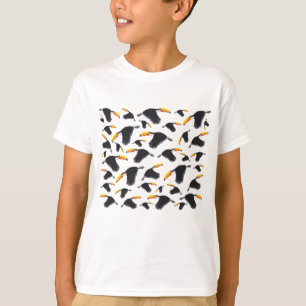 T-shirt Coloré Toucan Tropical Bird Motif