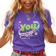 T-shirt Coloré Vous Tous Mes Demains