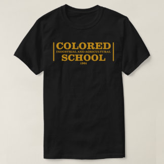 T-SHIRT COLORED INDUSTRIAL AND AGRICULTURAL SCHOOL
