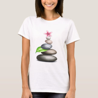 T-shirt Colored pebbles