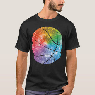 T-shirt Colorful Athlete Ball Game Sport Basketball friend
