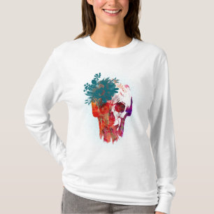 T-shirt « Colorful Catrina "