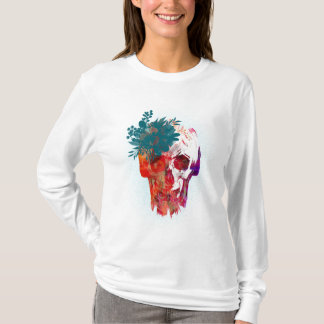 T-shirt « Colorful Catrina "