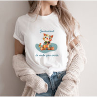 Colorful Happy Cat Conversation Starter