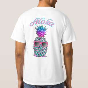 T-shirt Colorful Hawaiian aloha
