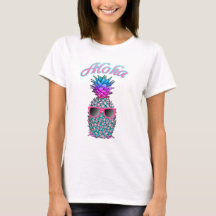 T-shirt Colorful Hawaiian aloha