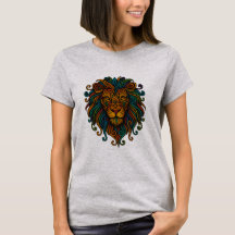 Colorful Lion