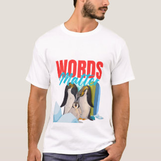 T-shirt Colorful Penguin Family Love