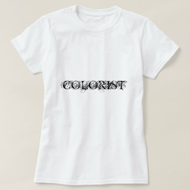 T-SHIRT COLORISTE (Design devant)
