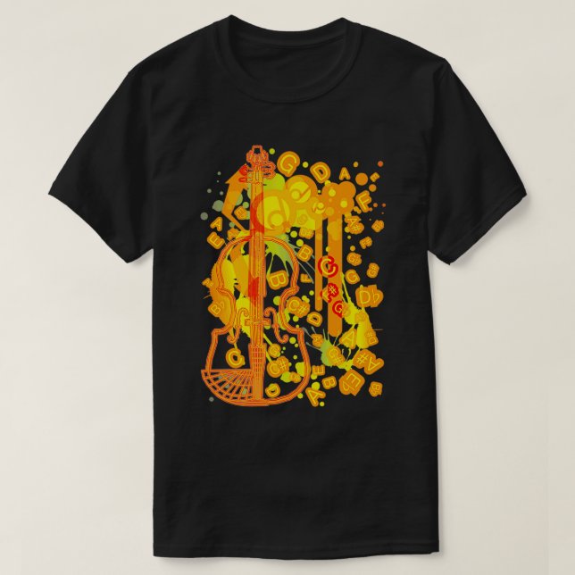 T-shirt ColorMePop 5 (Design devant)