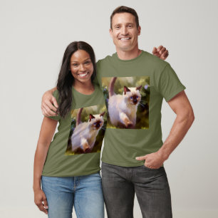 T-shirt Colorpoint Shorthair