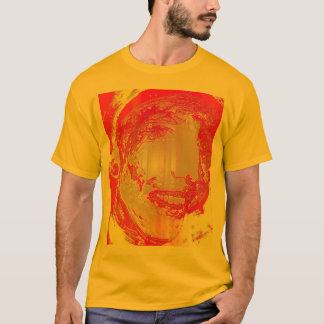 T-shirt cOLORZ liquide ET sourires métalliques