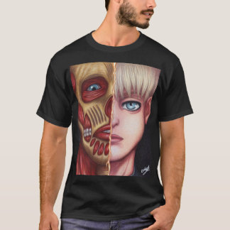 T-shirt Colosse Titan ~ Armin Arlert