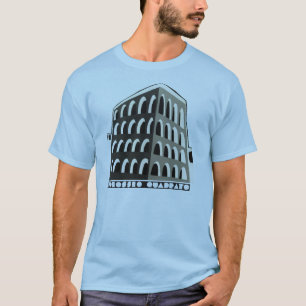 T-SHIRT COLOSSEO QUADRATO